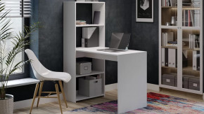 Стол письменный тип 12 Белый Ясень в Советском - sovetskij.mebel-tymen.ru | фото