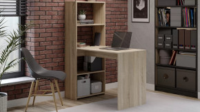 Стол письменный тип 12 Дуб Сонома в Советском - sovetskij.mebel-tymen.ru | фото