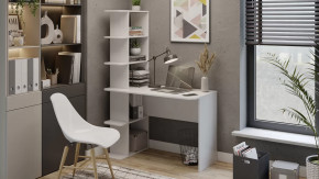 Стол письменный тип 4 Белый Ясень в Советском - sovetskij.mebel-tymen.ru | фото