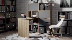 Стол письменный тип 7 в Советском - sovetskij.mebel-tymen.ru | фото