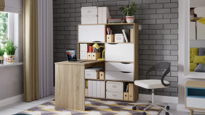 Стол письменный тип 7 в Советском - sovetskij.mebel-tymen.ru | фото