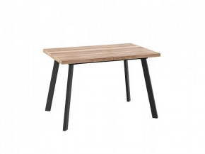 Стол раздвижной Borg-120, дуб каньон/черный в Советском - sovetskij.mebel-tymen.ru | фото