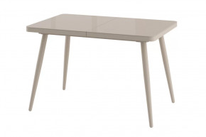 Стол раздвижной Borg-120, капучино/капучино в Советском - sovetskij.mebel-tymen.ru | фото