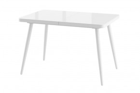 Стол раздвижной Borg-120, оптивайт белый/белый в Советском - sovetskij.mebel-tymen.ru | фото