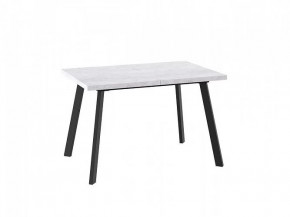 Стол раздвижной Borg-120, серый сланец/черный в Советском - sovetskij.mebel-tymen.ru | фото