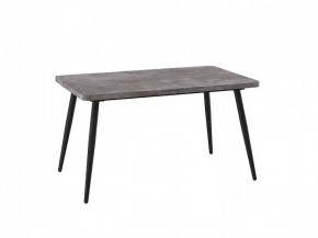 Стол раздвижной Borg-140, дымчатая керамика/черный в Советском - sovetskij.mebel-tymen.ru | фото