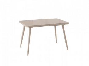 Стол раздвижной Borg radial-120, капучино/капучино в Советском - sovetskij.mebel-tymen.ru | фото