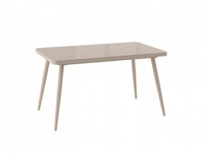 Стол раздвижной Borg radial-140, капучино/капучино в Советском - sovetskij.mebel-tymen.ru | фото