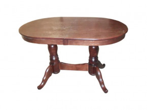 Стол раздвижной "Презент" 1300 темный окрас в Советском - sovetskij.mebel-tymen.ru | фото