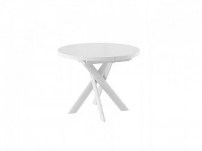 Стол раздвижной RONALDO-100, белый матт/белый в Советском - sovetskij.mebel-tymen.ru | фото