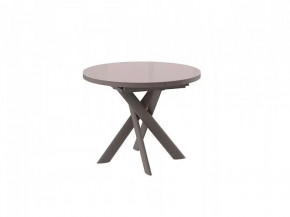 Стол раздвижной RONALDO-100, капучино/капучино в Советском - sovetskij.mebel-tymen.ru | фото