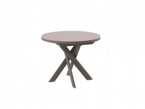 Стол раздвижной RONALDO-100, капучино матт/капучино в Советском - sovetskij.mebel-tymen.ru | фото