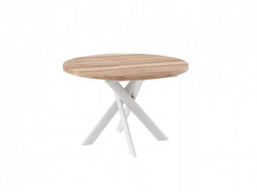 Стол раздвижной RONALDO-120, дуб каньон/белый в Советском - sovetskij.mebel-tymen.ru | фото