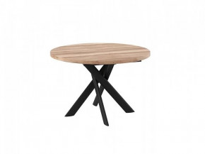 Стол раздвижной RONALDO-120, дуб каньон/черный в Советском - sovetskij.mebel-tymen.ru | фото