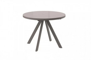 Стол раздвижной RONDO М-100, капучино/капучино в Советском - sovetskij.mebel-tymen.ru | фото