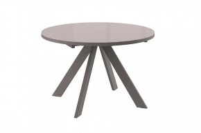 Стол раздвижной RONDO М-120, капучино/капучино в Советском - sovetskij.mebel-tymen.ru | фото