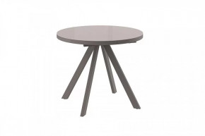 Стол раздвижной RONDO М-90, капучино/капучино в Советском - sovetskij.mebel-tymen.ru | фото