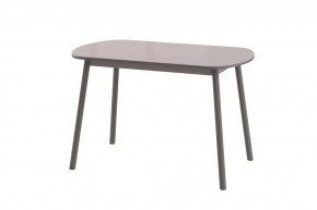 Стол раздвижной ROUND-120, капучино/капучино в Советском - sovetskij.mebel-tymen.ru | фото