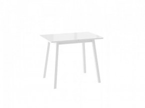 Стол раздвижной TIRK RADIAL-94, белый/белый в Советском - sovetskij.mebel-tymen.ru | фото