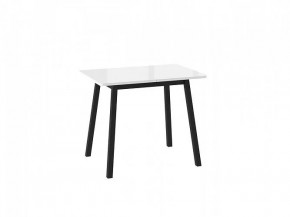 Стол раздвижной TIRK RADIAL-94, белый/черный в Советском - sovetskij.mebel-tymen.ru | фото