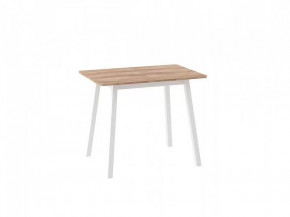 Стол раздвижной TIRK RADIAL-94, дуб каньон/белый в Советском - sovetskij.mebel-tymen.ru | фото
