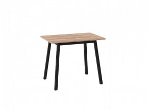 Стол раздвижной TIRK RADIAL-94, дуб каньон/черный в Советском - sovetskij.mebel-tymen.ru | фото