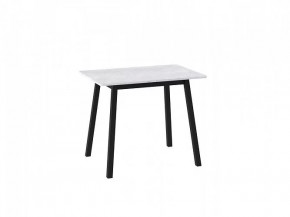 Стол раздвижной TIRK RADIAL-94, серый сланец/черный в Советском - sovetskij.mebel-tymen.ru | фото