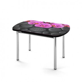 Стол раздвижной Трилогия с фотопечатью в Советском - sovetskij.mebel-tymen.ru | фото