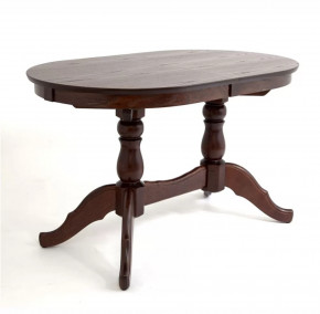 Стол СО 1300 овальный раздвижной(темный тон/средний тон) в Советском - sovetskij.mebel-tymen.ru | фото