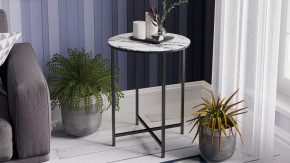 Стол со стеклянной поверхностью ДП 1-03-04 (журнальный) в Советском - sovetskij.mebel-tymen.ru | фото