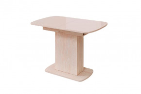 Стол Соренто-2, ваниль/дуб атланта в Советском - sovetskij.mebel-tymen.ru | фото