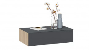 Стол туалетный Глосс Яблоня Беллуно, Стекло Графит матовый в Советском - sovetskij.mebel-tymen.ru | фото