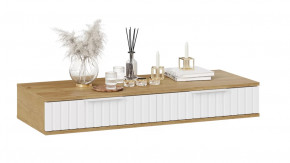 Стол туалетный Хилтон Дуб Крафт золотой, Белый матовый в Советском - sovetskij.mebel-tymen.ru | фото