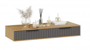 Стол туалетный Хилтон Дуб Крафт золотой, Графит матовый в Советском - sovetskij.mebel-tymen.ru | фото