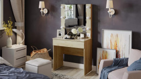 Стол туалетный «Марго» Дуб Крафт золотой в Советском - sovetskij.mebel-tymen.ru | фото