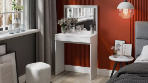 Стол туалетный «Никки» Тип 1 Белый Ясень в Советском - sovetskij.mebel-tymen.ru | фото