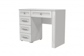 Стол туалетный "Олимп", белый в Советском - sovetskij.mebel-tymen.ru | фото