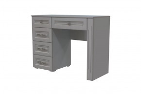 Стол туалетный Олимп Серый шифер/Антрацит в Советском - sovetskij.mebel-tymen.ru | фото