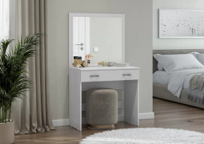 Стол туалетный Ронда СТ-01, белое дерево в Советском - sovetskij.mebel-tymen.ru | фото