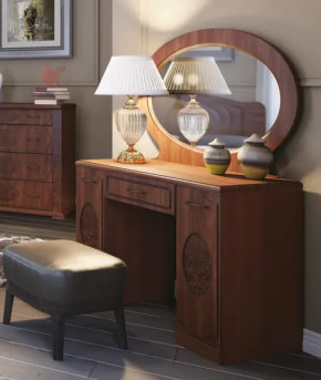 Стол туалетный с зеркалом Прованс-2 в Советском - sovetskij.mebel-tymen.ru | фото