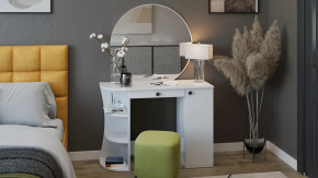 Стол туалетный «Соло» Тип 1 Белый в Советском - sovetskij.mebel-tymen.ru | фото