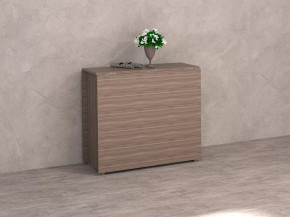 Стол-тумба ясень темный Диал в Советском - sovetskij.mebel-tymen.ru | фото