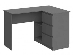 Стол угловой Челси Графит в Советском - sovetskij.mebel-tymen.ru | фото