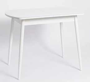 Стол Винер Mini R раздвижной со стеклом в Советском - sovetskij.mebel-tymen.ru | фото