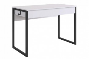 Стол Юниор белое дерево/черный муар в Советском - sovetskij.mebel-tymen.ru | фото