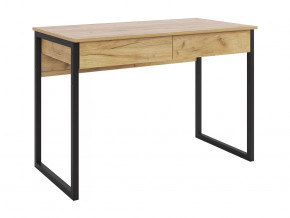 Стол Юниор дуб крафт золотой/черный муар в Советском - sovetskij.mebel-tymen.ru | фото