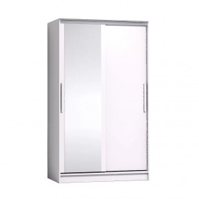 Strike 1200 Шкаф-купе зеркало/лдсп в Советском - sovetskij.mebel-tymen.ru | фото