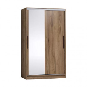 Strike 1200 Шкаф-купе зеркало/лдсп в Советском - sovetskij.mebel-tymen.ru | фото