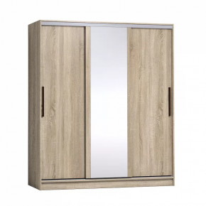 Strike 1800 Шкаф-купе зеркало/лдсп в Советском - sovetskij.mebel-tymen.ru | фото