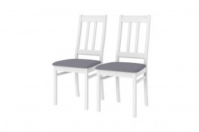 Стул Батист белый античный - холодный серый в Советском - sovetskij.mebel-tymen.ru | фото